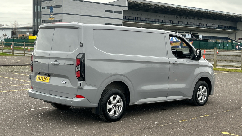 Ford Transit Custom 300 L1 Diesel Fwd 2.0 EcoBlue 136ps H1 Van Limited